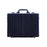 Aleon 17" Business Attache Aluminum Hardside Business Briefcase (Small, Sapphire)