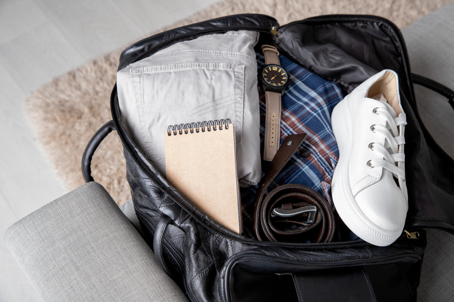 duffel bag
