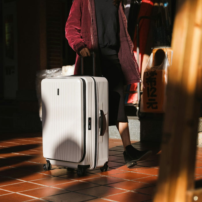Expandable Carry-On Suitcase