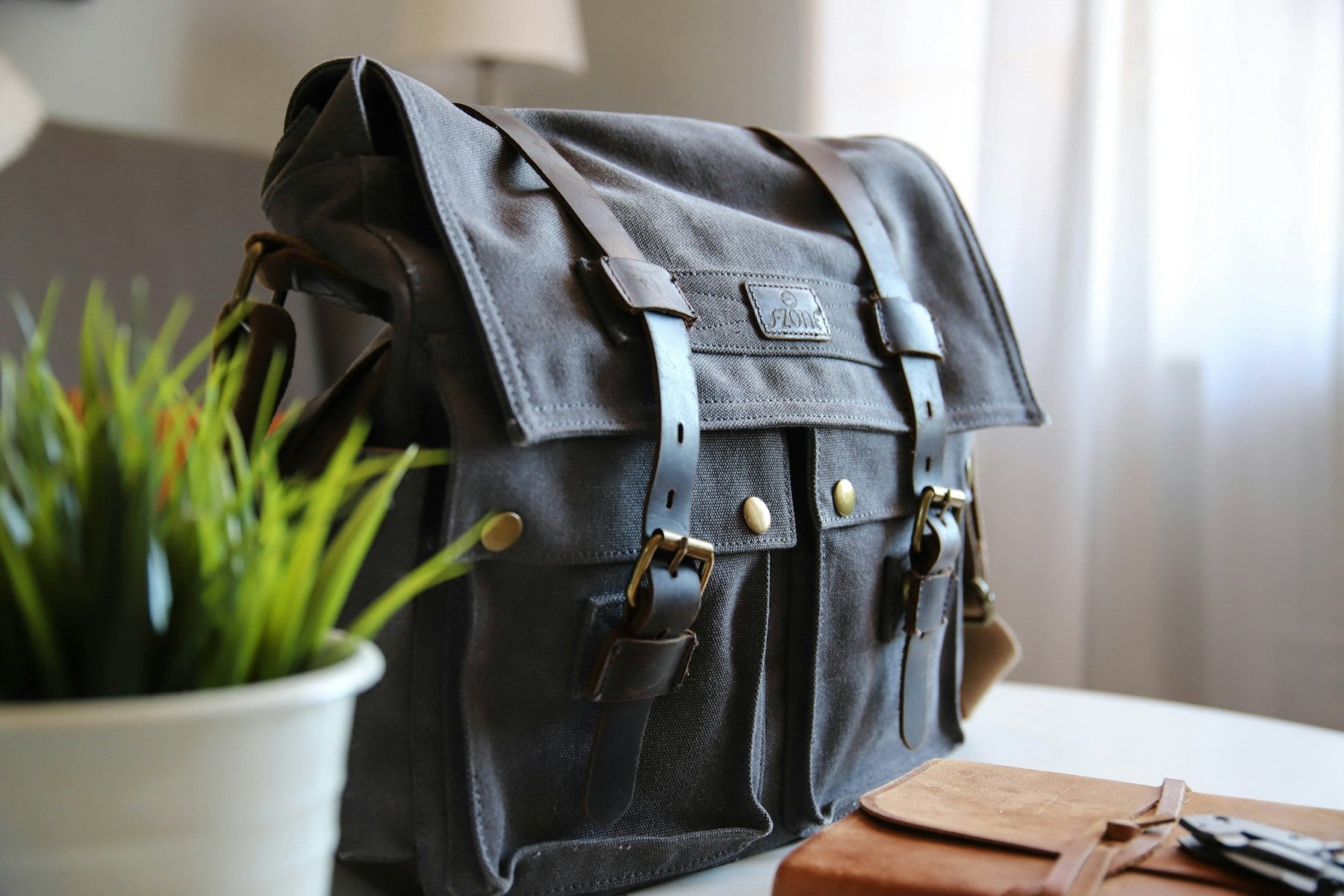 Travel Messenger Security Bag