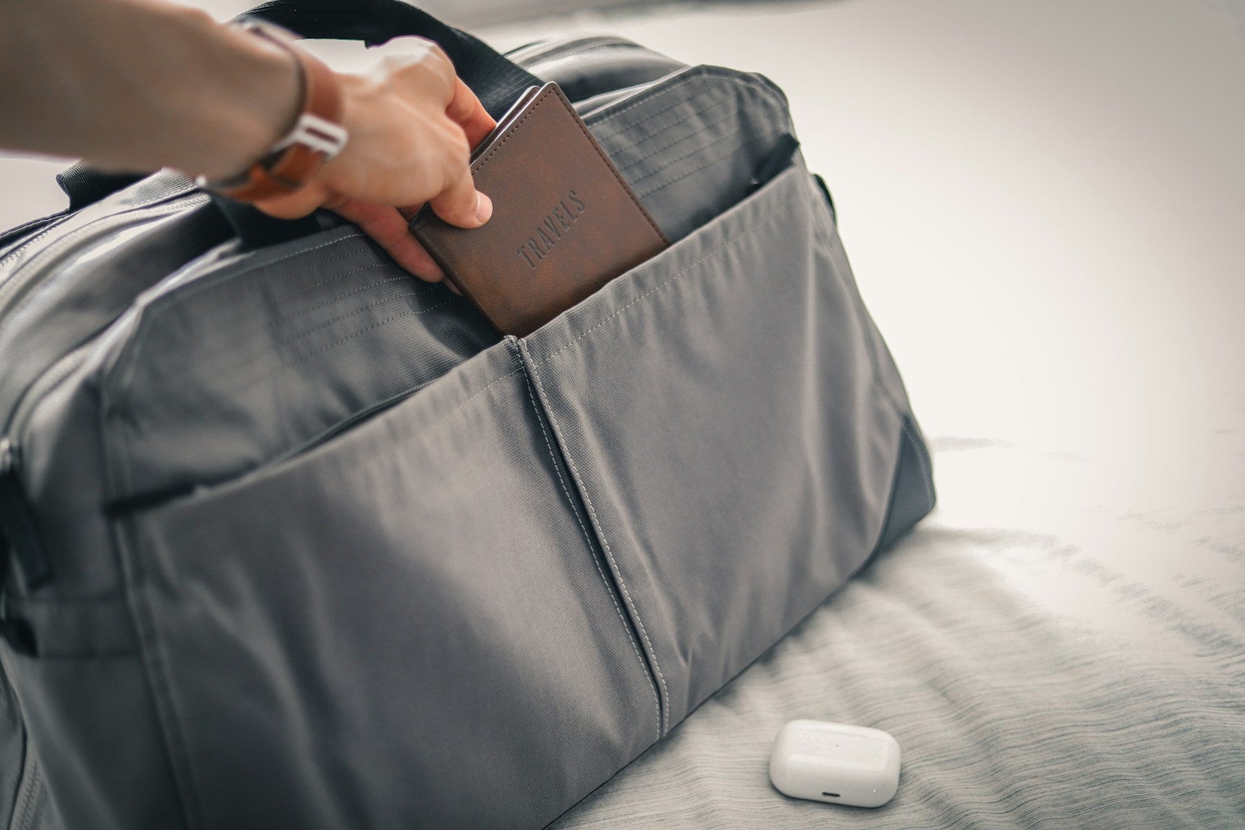 Travel Messenger Security Bag