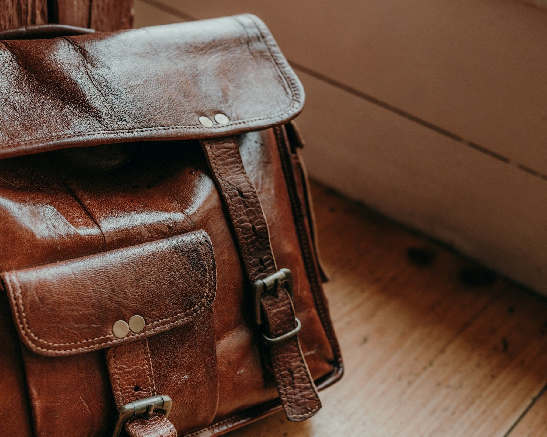 Travel Security Messenger Bag
