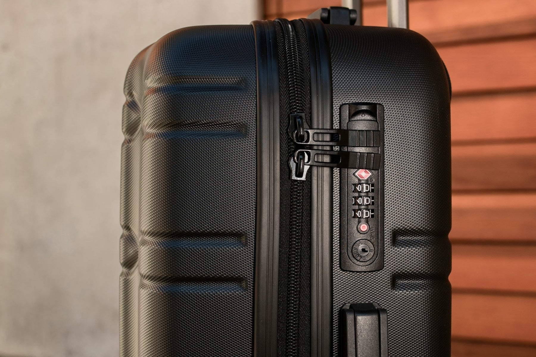 family-friendly checked luggage