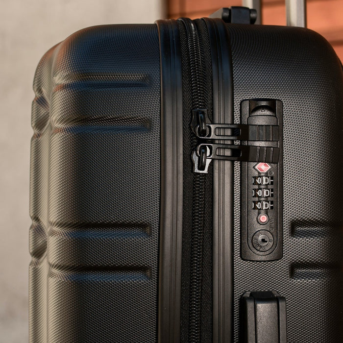 family-friendly checked luggage