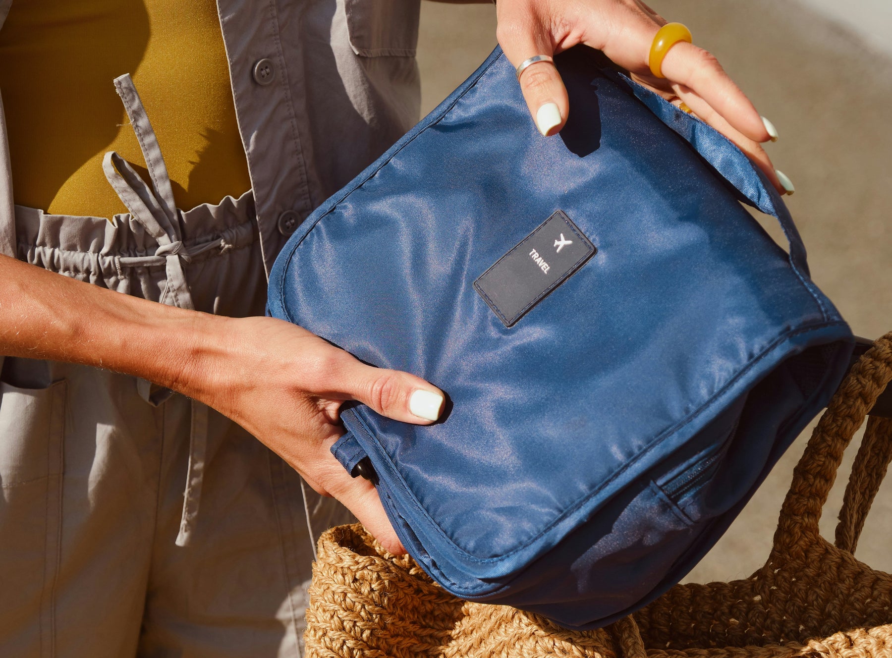 travel pouch