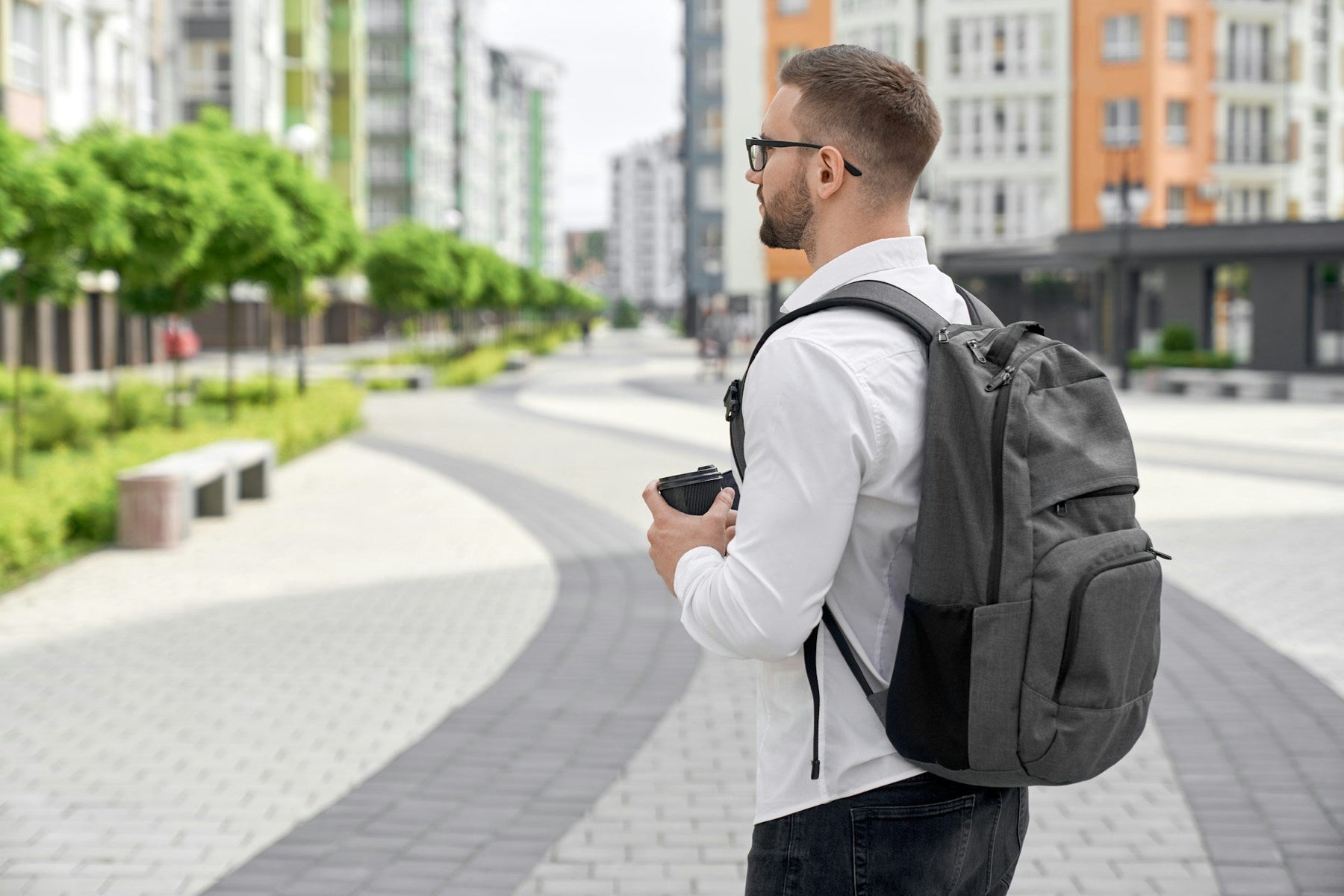 business travel backpack