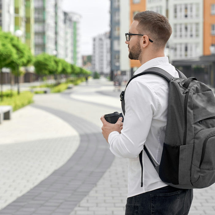 business travel backpack