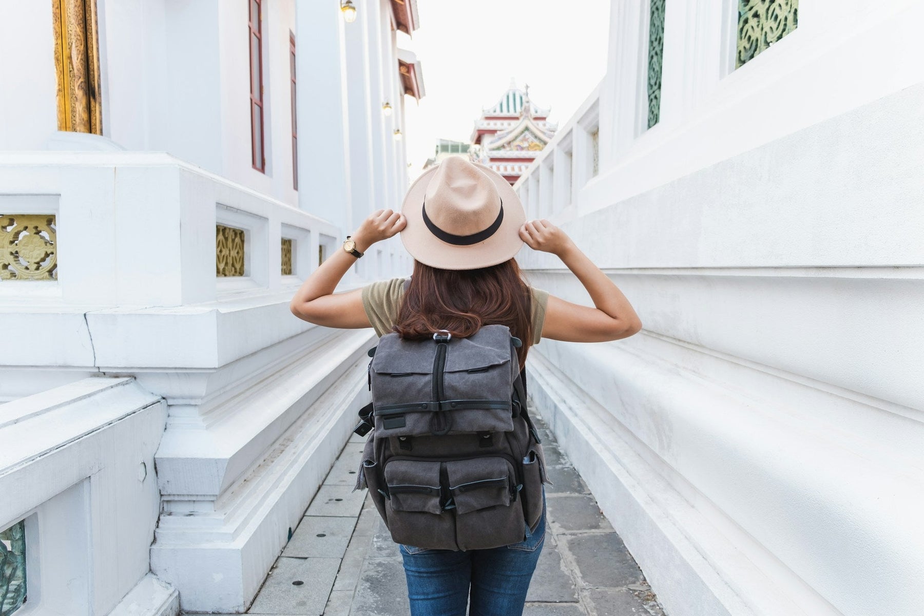 anti-theft travel backpack