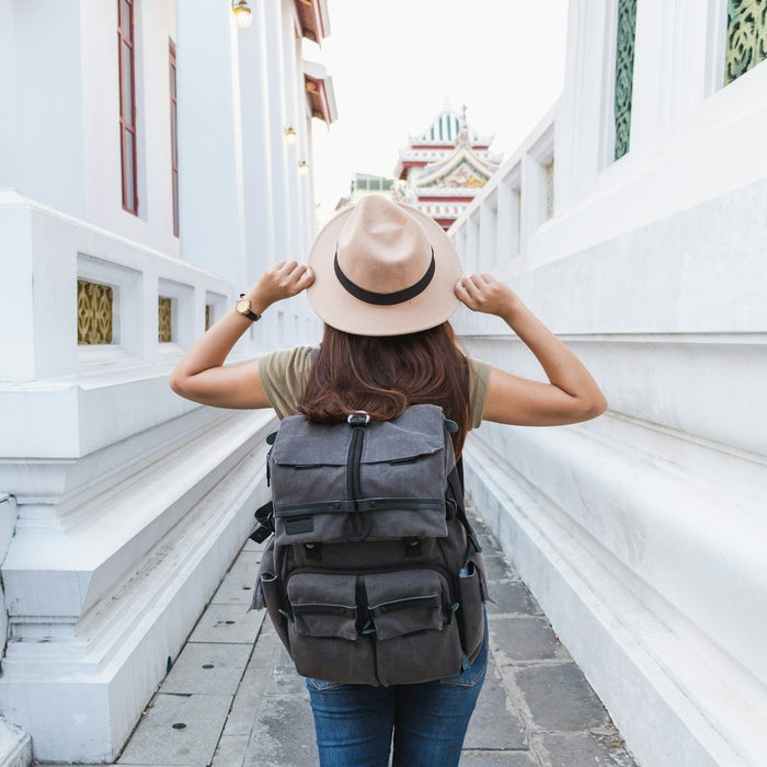anti-theft travel backpack