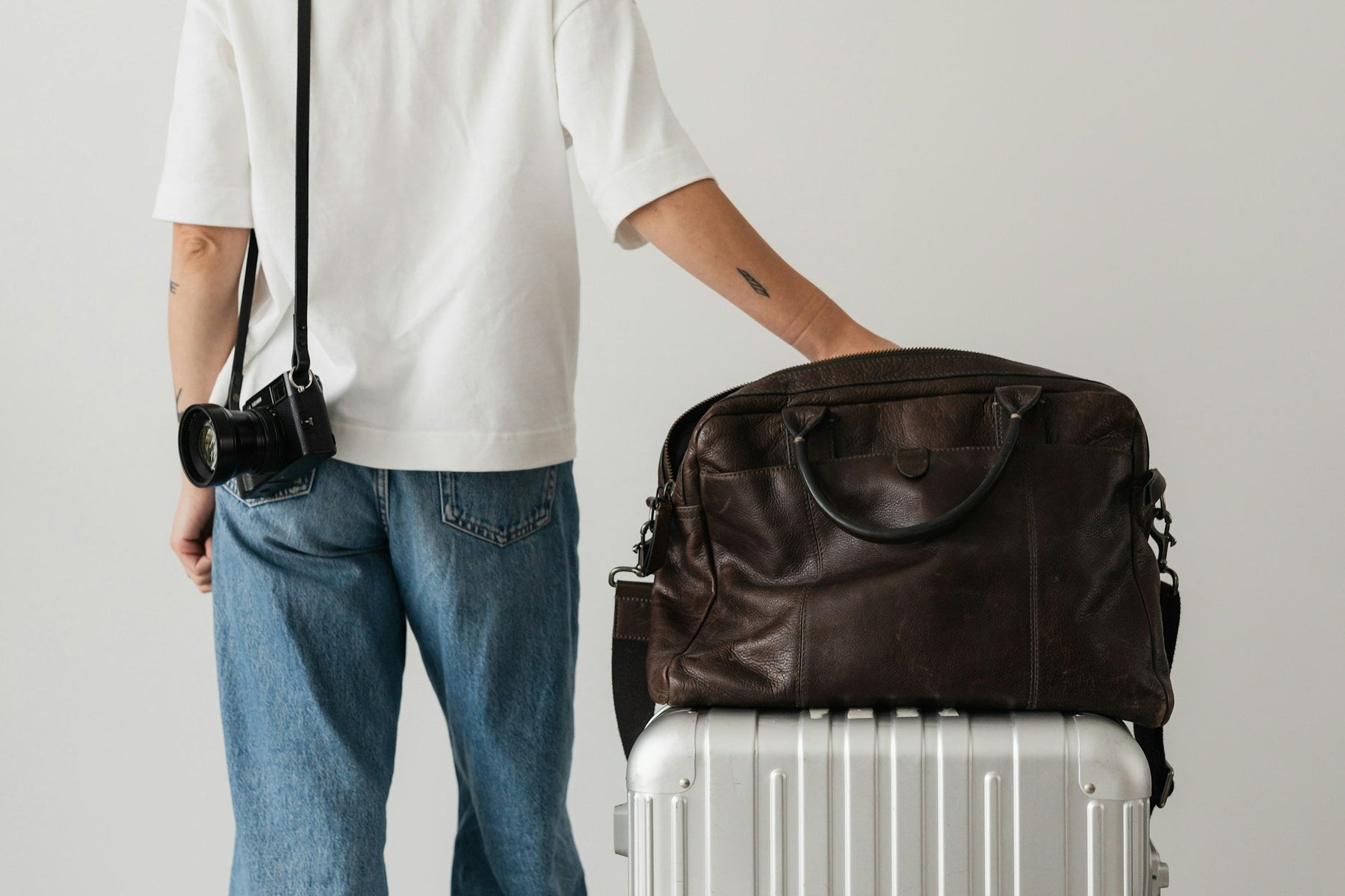 Travel Messenger Bag