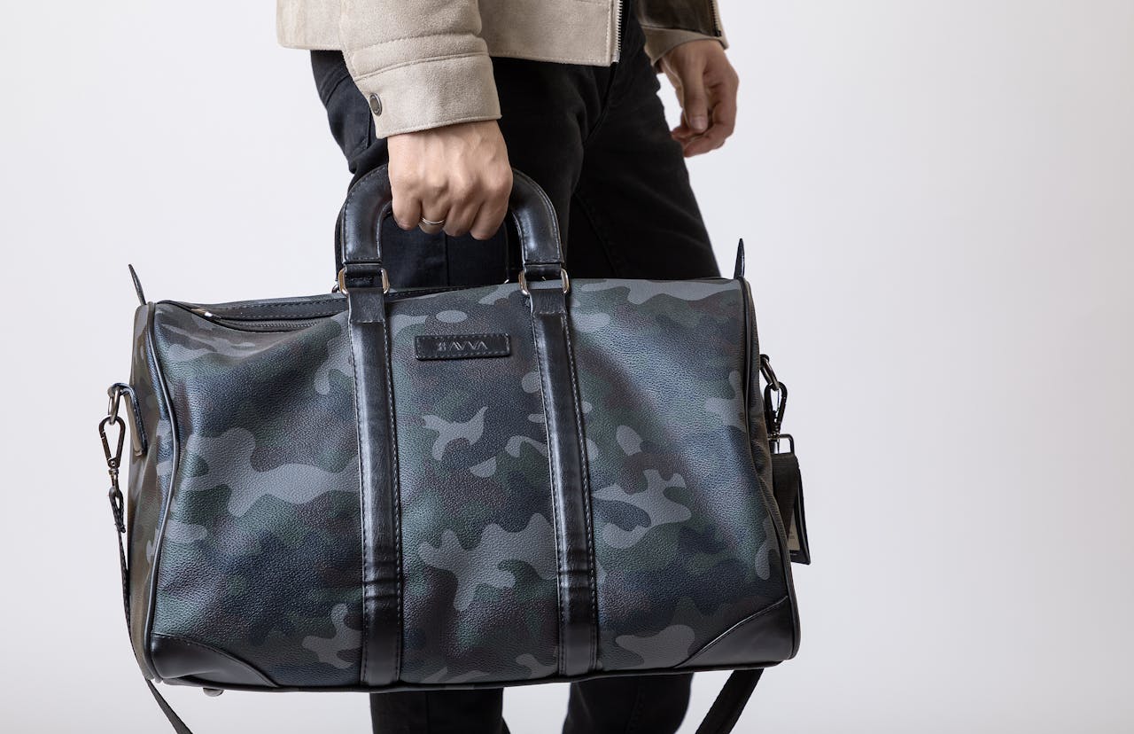 weekender duffel bag