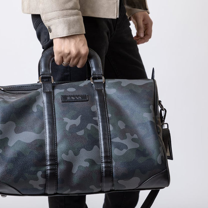 weekender duffel bag
