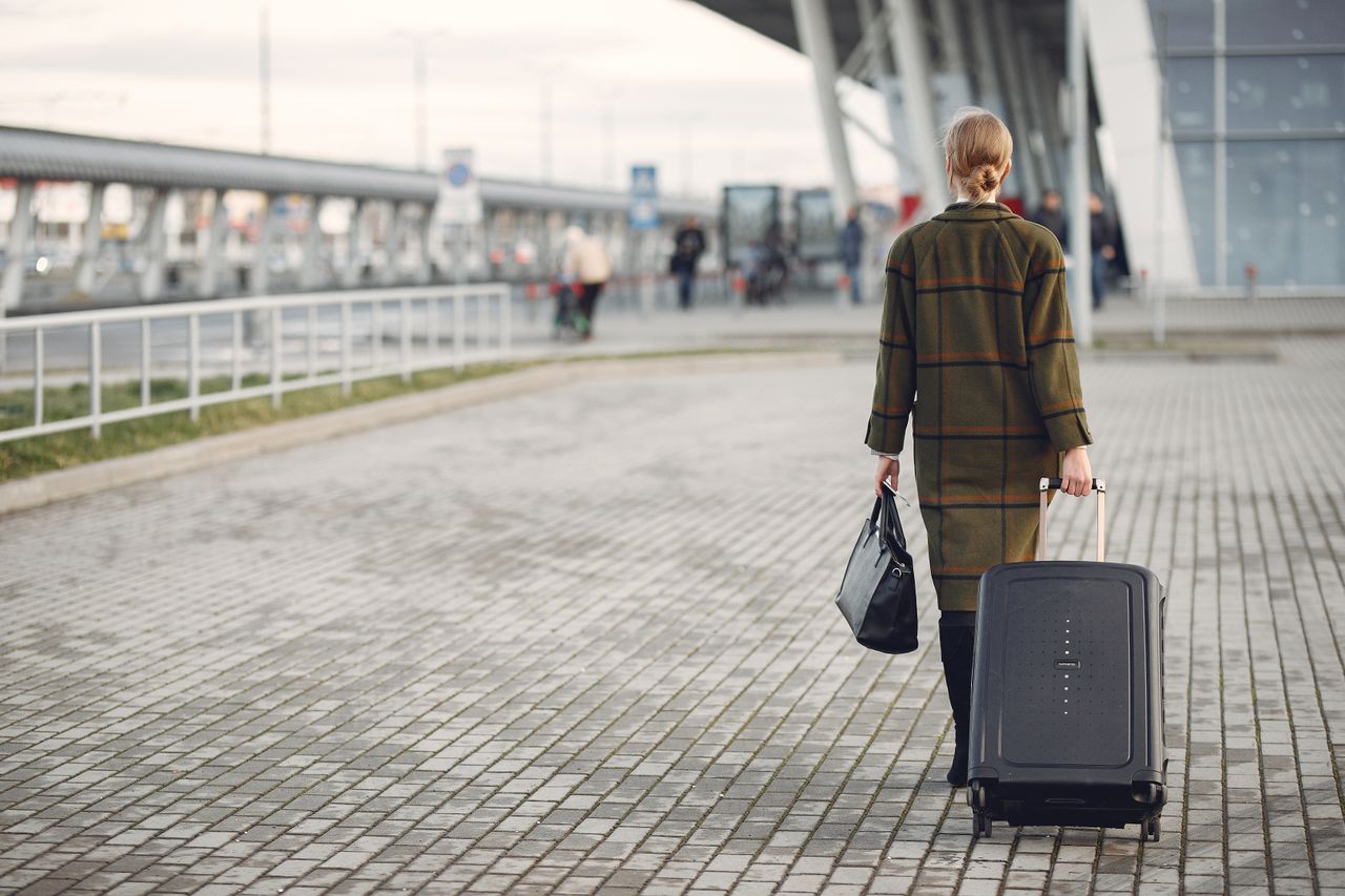 Carry-On Suitcase