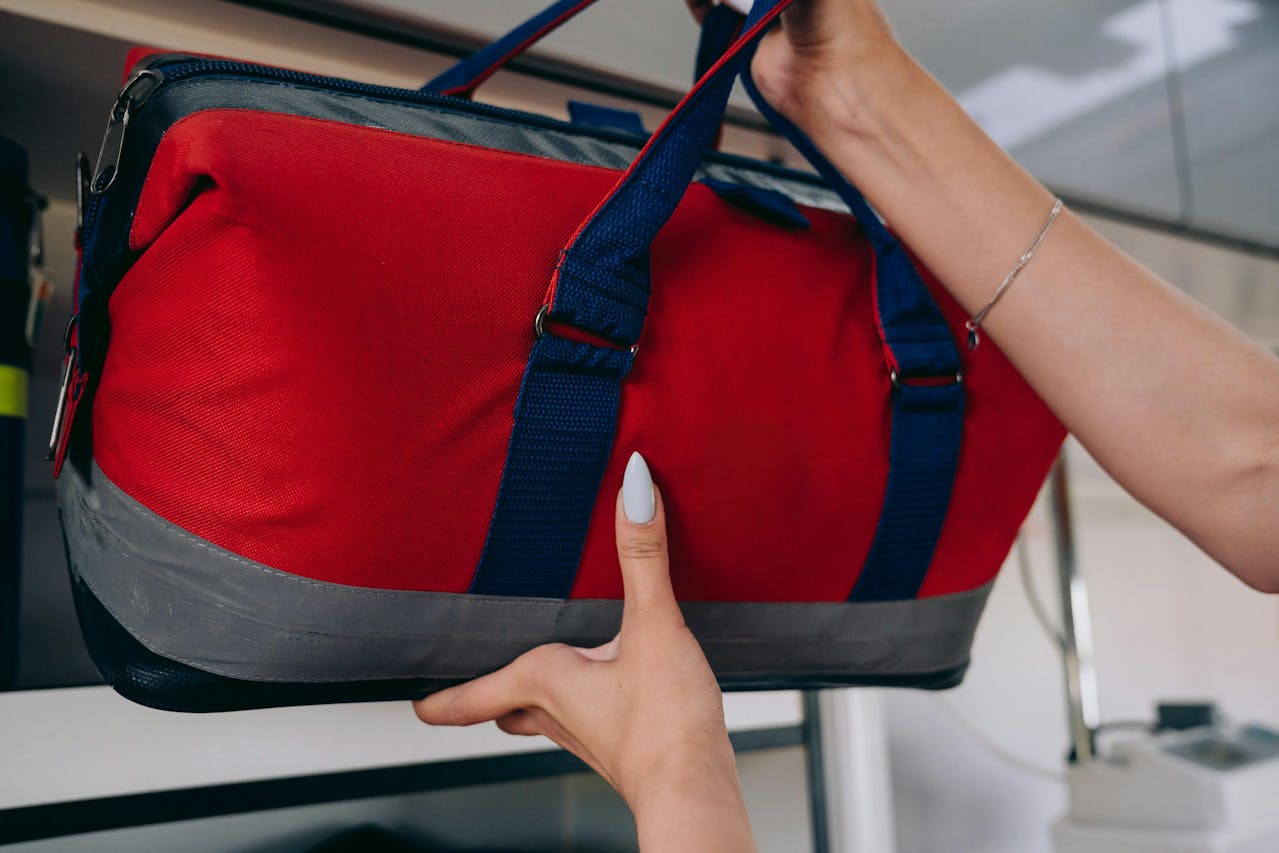 travel duffel bag