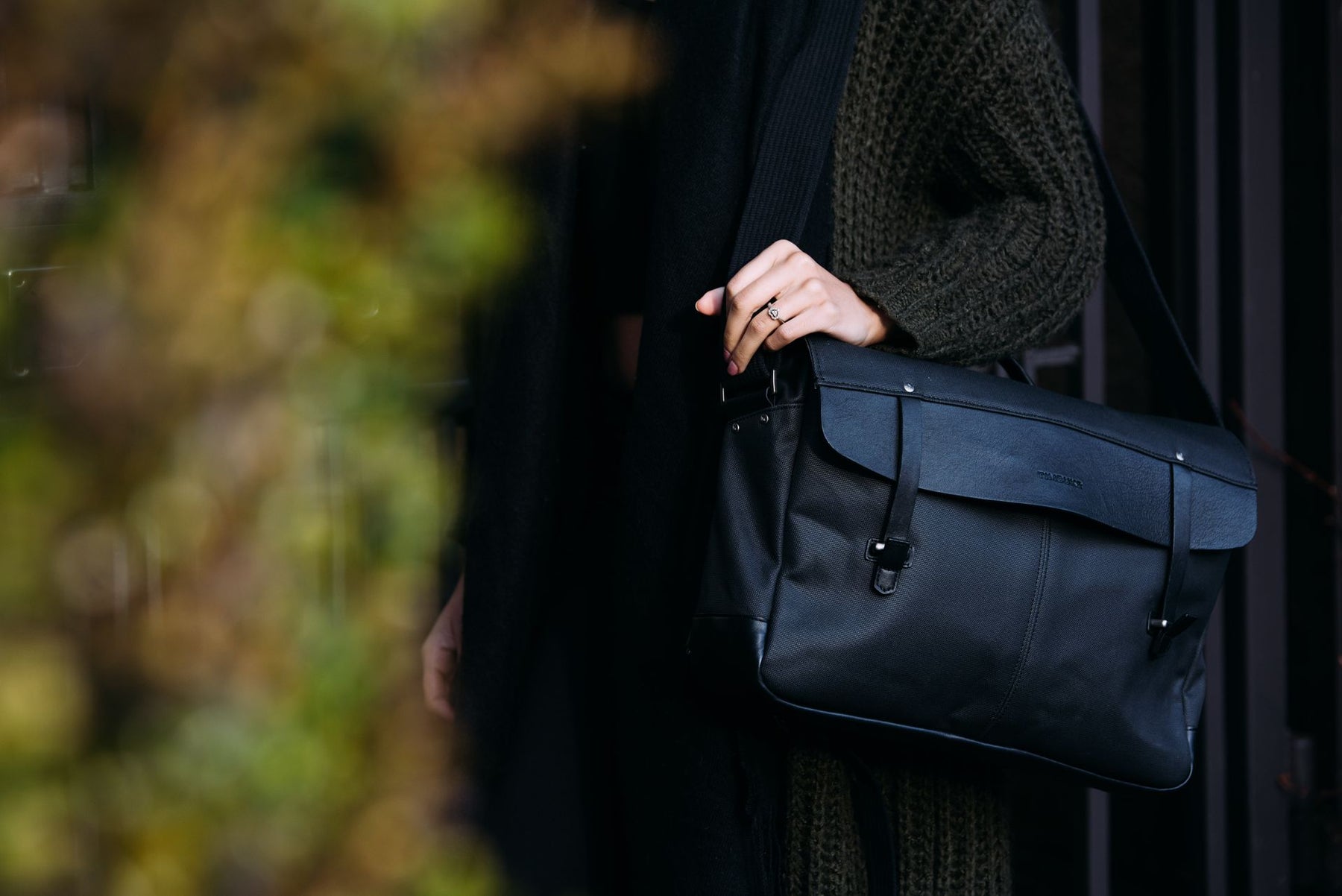 Travel Messenger Security Bag