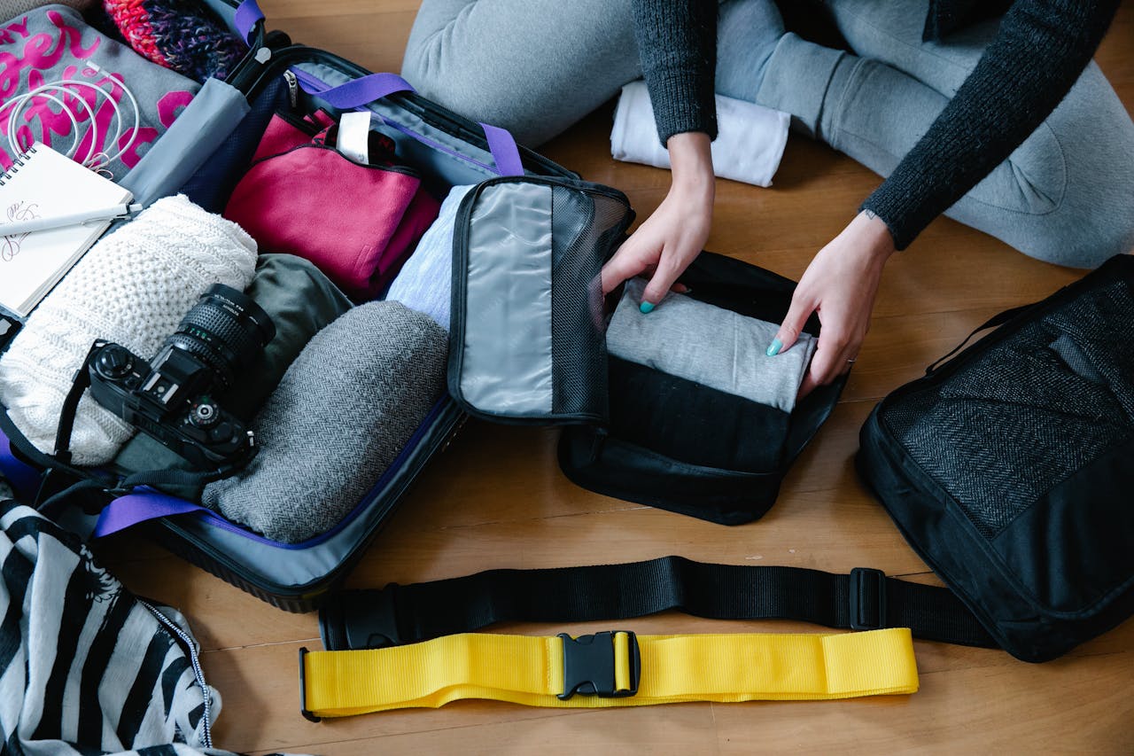travel packing accessories