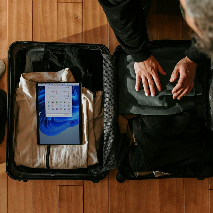 carry-on suitcase