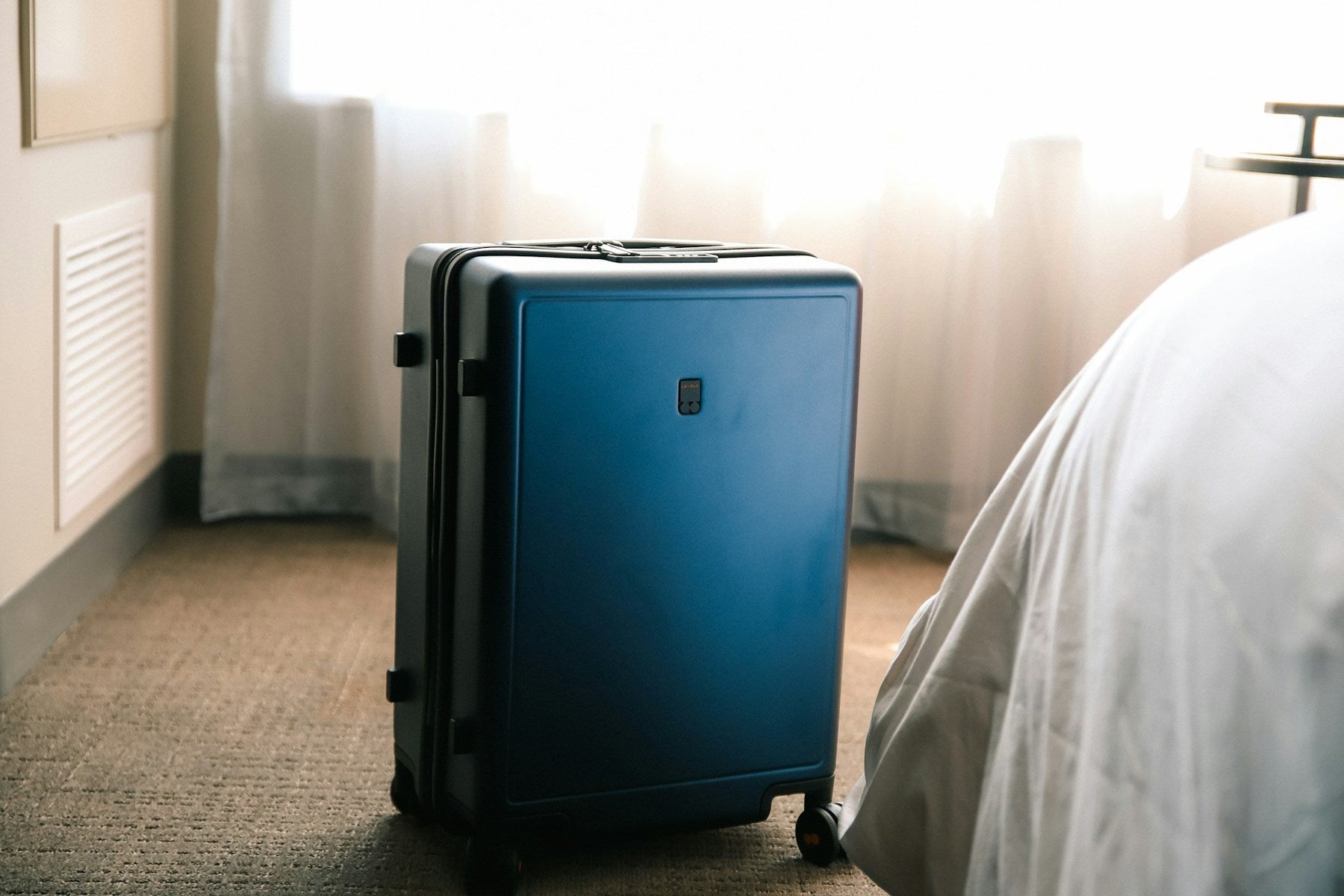 carry-on suitcase
