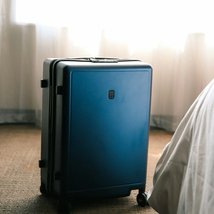 carry-on suitcase