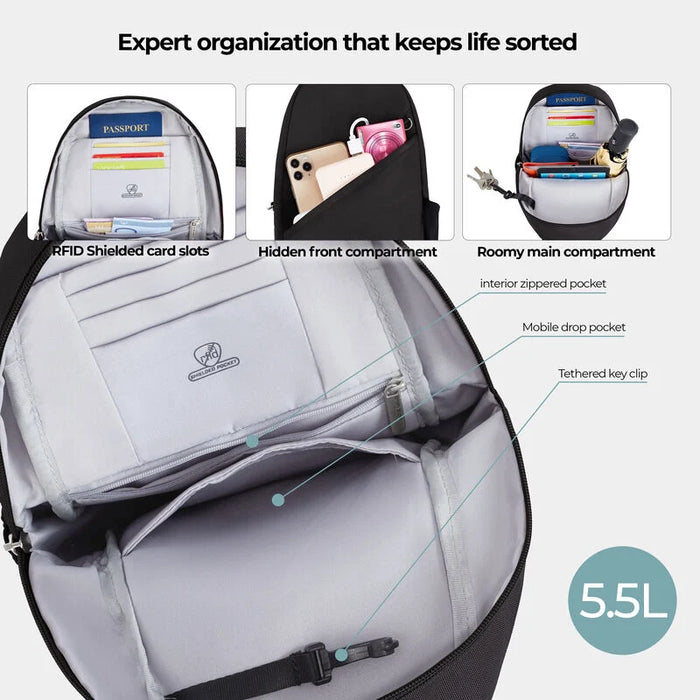Travelon AT Classic Sling Bag