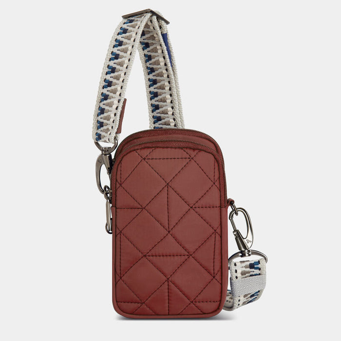 Boho 2 Compartment Phone Crossbody