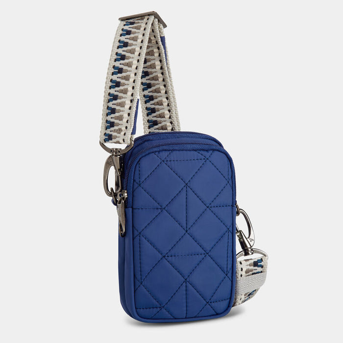 Boho 2 Compartment Phone Crossbody