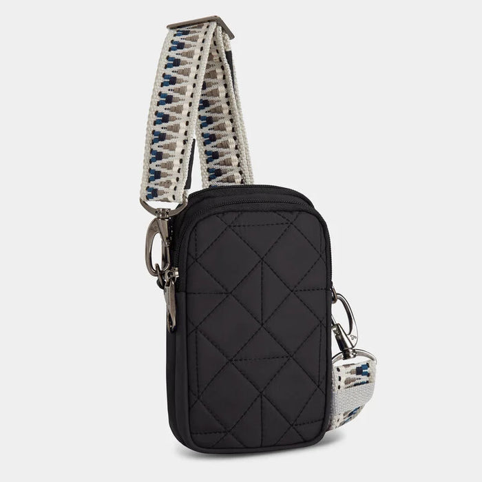 Boho 2 Compartment Phone Crossbody