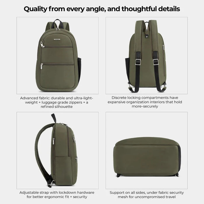 Travelon A-T Classic Convertible Sling Backpack