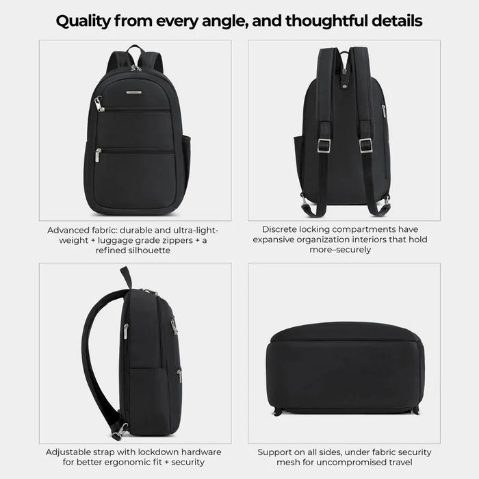 Travelon A-T Classic Convertible Sling Backpack