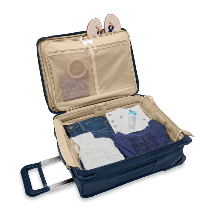 GLOBAL 21" 2-WHEEL CARRY-ON