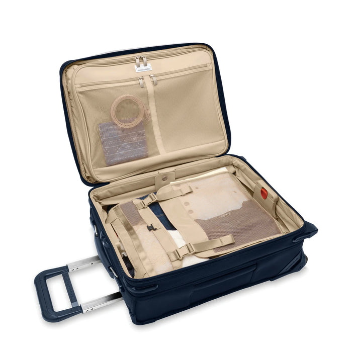 GLOBAL 21" 2-WHEEL CARRY-ON