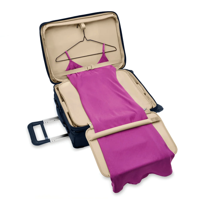 GLOBAL 21" 2-WHEEL CARRY-ON