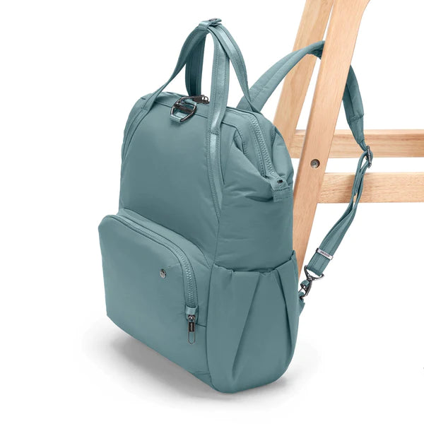 anti theft travel backpack can't cut fabric Citysafe® CX Anti-Theft Backpack