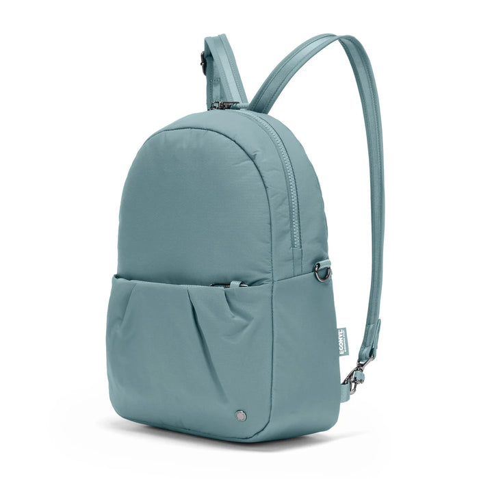 anti theft travel backpack can't cut fabric Pacsafe Citysafe CX Anti-Theft Convertible Luggage Pros theft backpack holds a 16 laptop in a secret lockable back compartment Pacsafe Anti-Theft Backpack Review: the