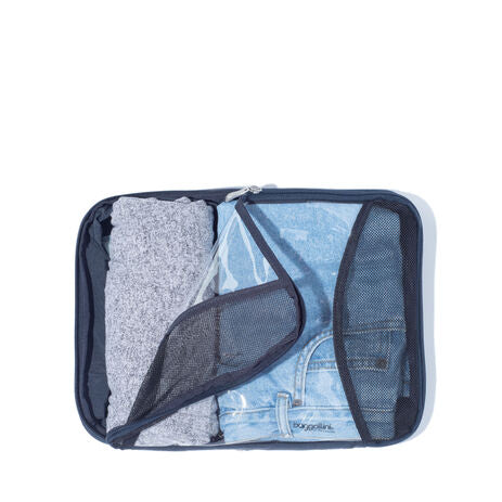 Baggallini 2 Medium / 1 Large Compression Packing Cubes