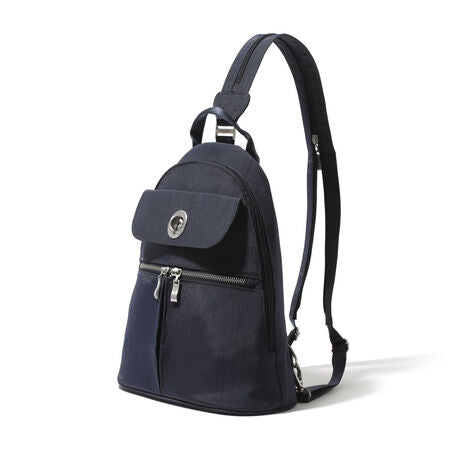 baggallini leather backpack Baggallini Naples Convertible Backpack