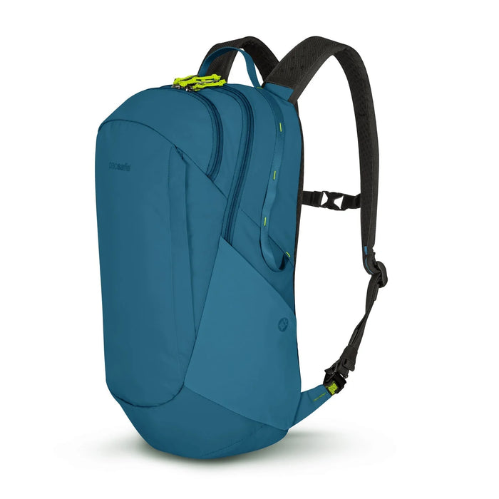 25 liter anti theft backpack for travel pack Pacsafe Venturesafe GII iter Size iter The back panel padding was also ergonomically designed to support your back and to create excellent airflow to keep you dry Pacsafe Vibe 25L Anti Theft