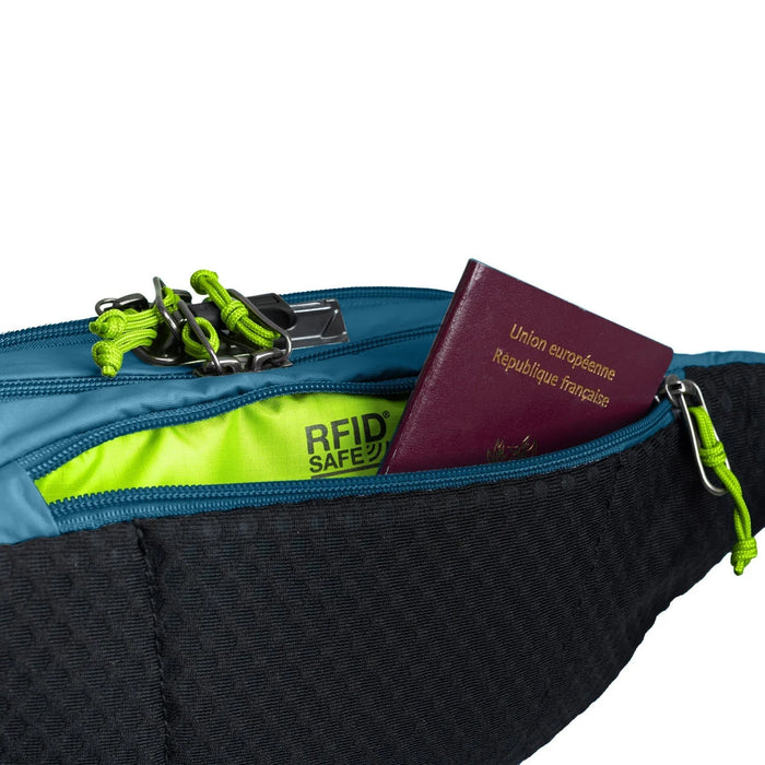 Pacsafe Eco Anti Theft Waist Pack Travel Style Luggage