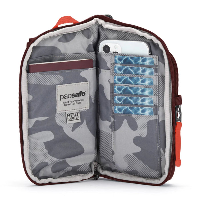 Pacsafe® GO Tech Crossbody