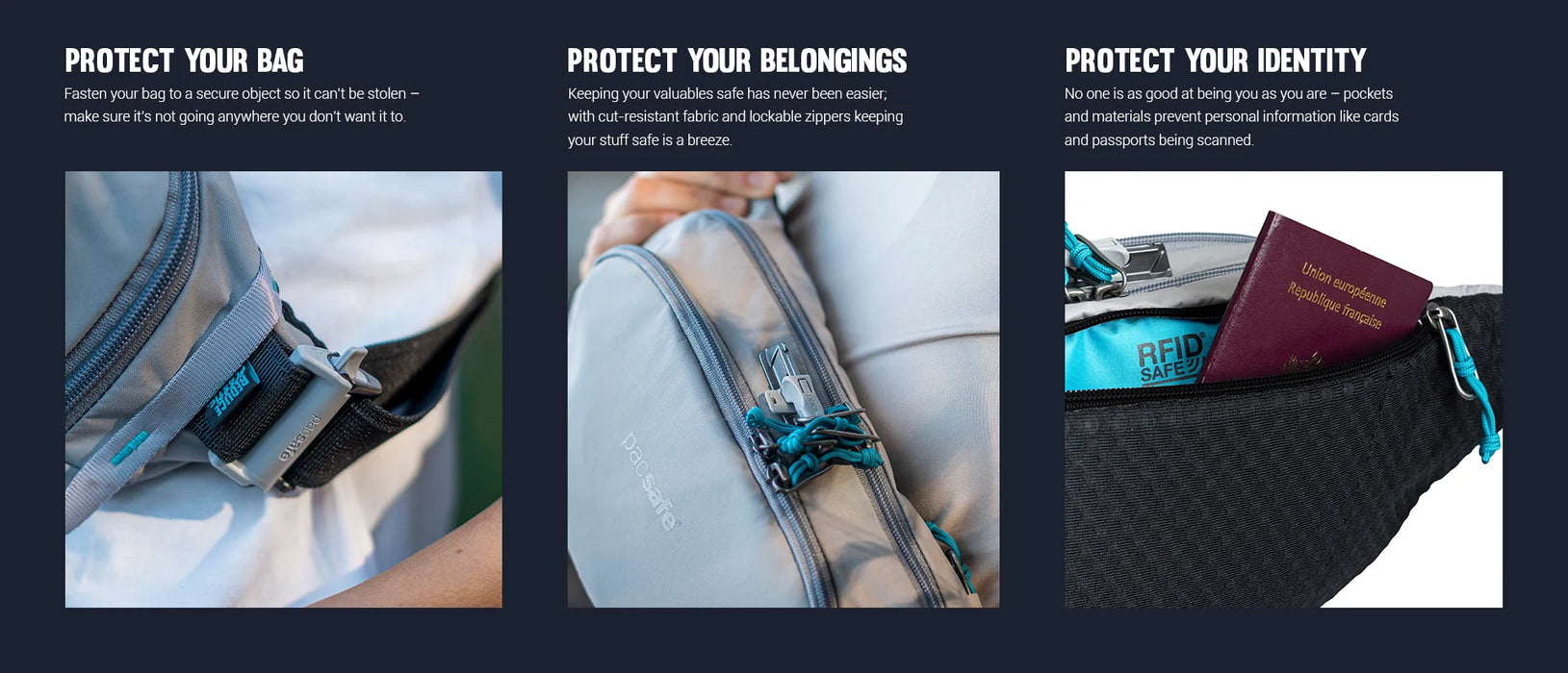 Pacsafe Eco Anti-Theft Waist Pack – Luggage Pros
