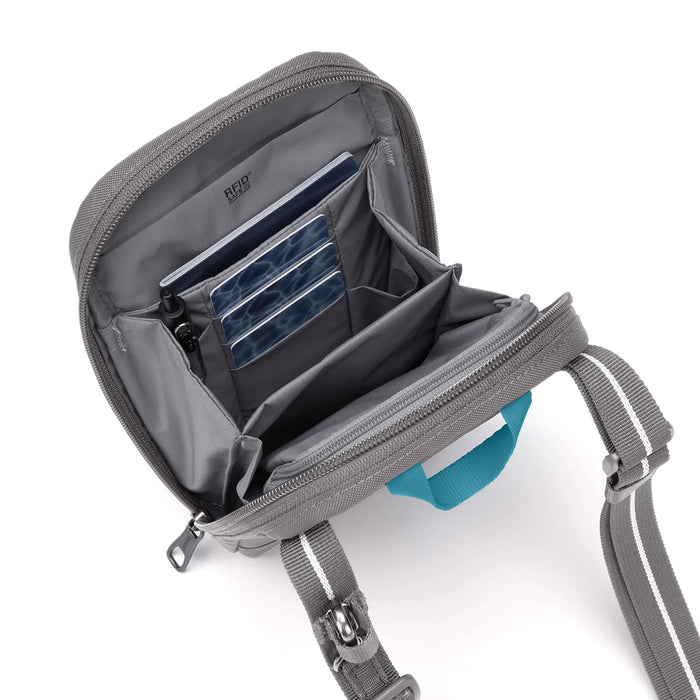 RFIDsafe™ RFID Blocking Tech Crossbody