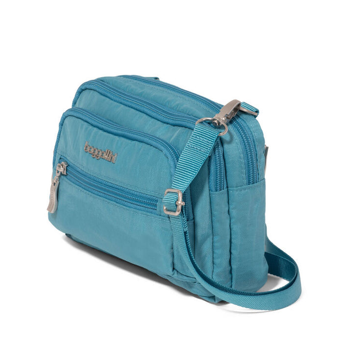 Baggallini Triple Zip Bagg Baggallini Triple Zip Bagg
