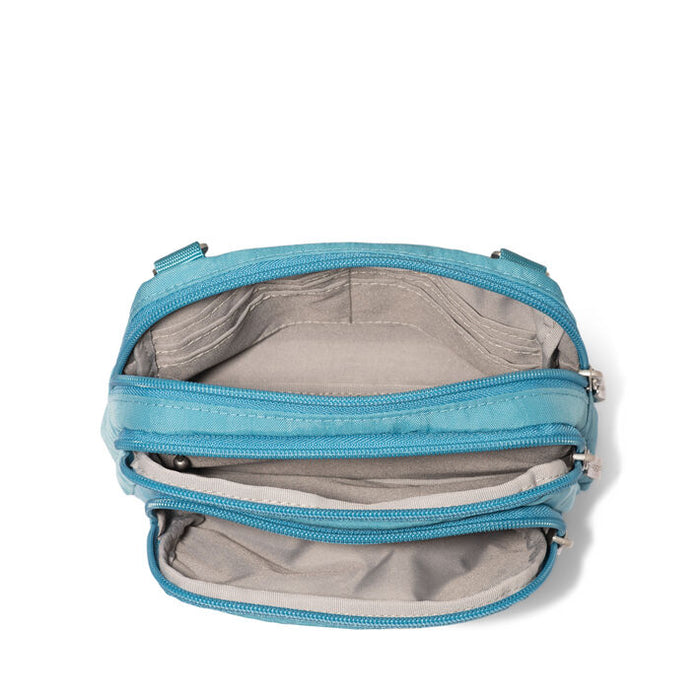 Baggallini Triple Zip Bagg Baggallini Triple Zip Bagg