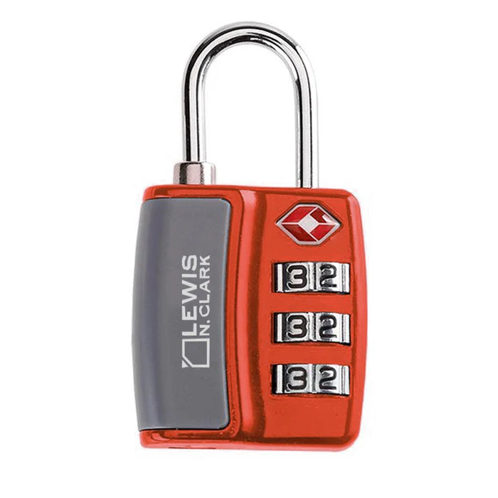 Lewis N. Clark Combination Lock