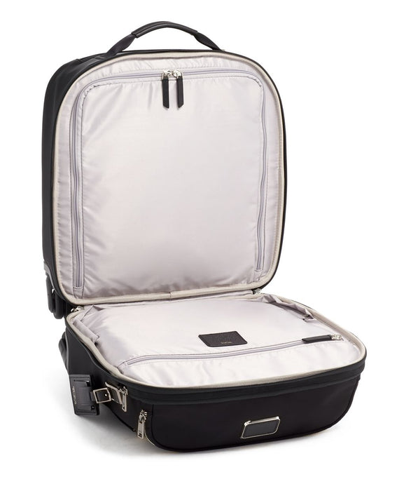 VOYAGEUR-Oxford Compact Carry-On — Travel Style Luggage
