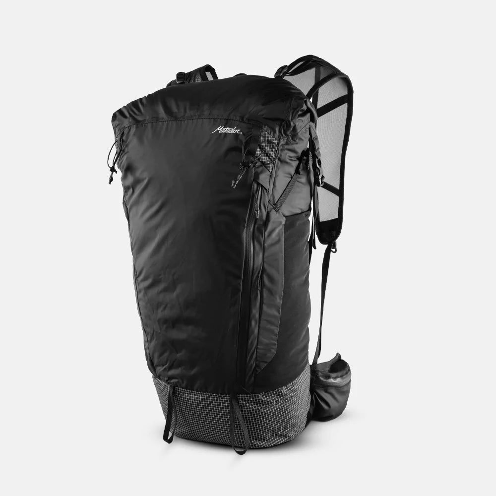 Men Pu Large Capacity Waterproof Leather Gridded Design Backpack