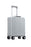 Aleon 16" Vertical Underseat Carry-On Luggage Or Business Briefcase (Platinum) Sliver