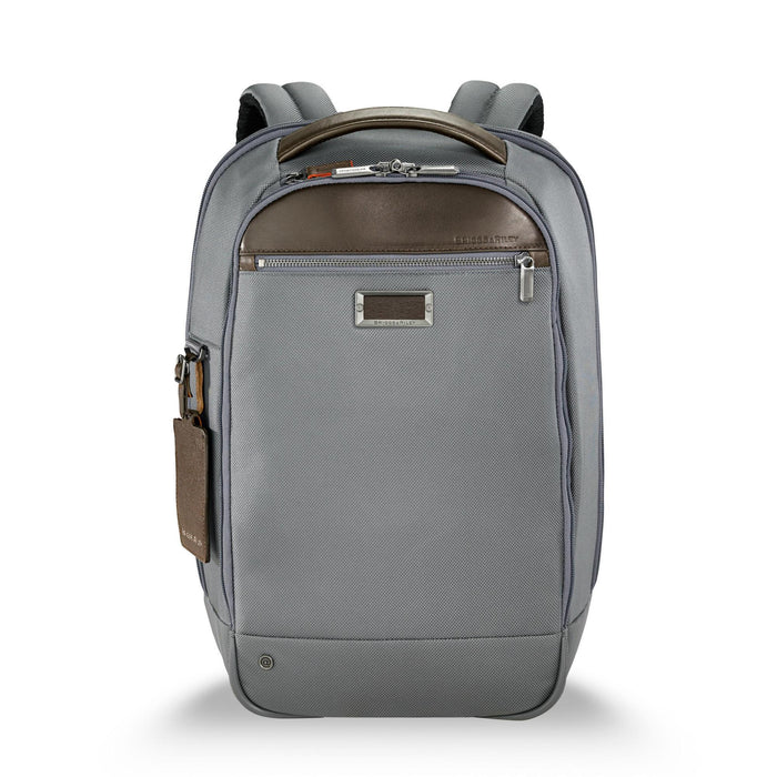 briggs and riley leather laptop backpack liner Briggs & Riley @Work Medium Slim Backpack