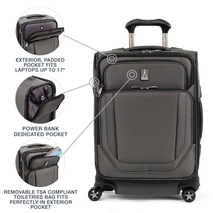 Space Case 1 - The World's Most Advanced Smart Suitcase by Planet Traveler  — Kickstarter