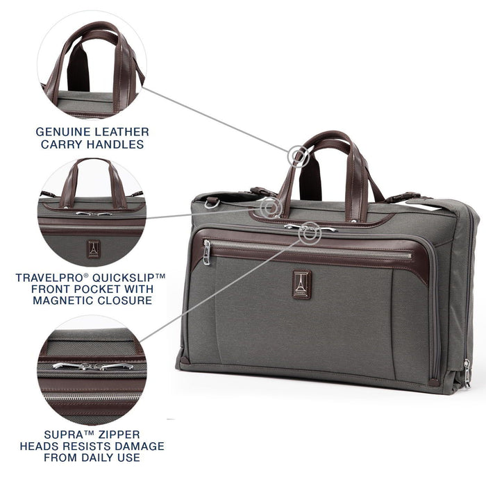 Travelpro Platinum Elite Carry-On Rolling Garment Bag —